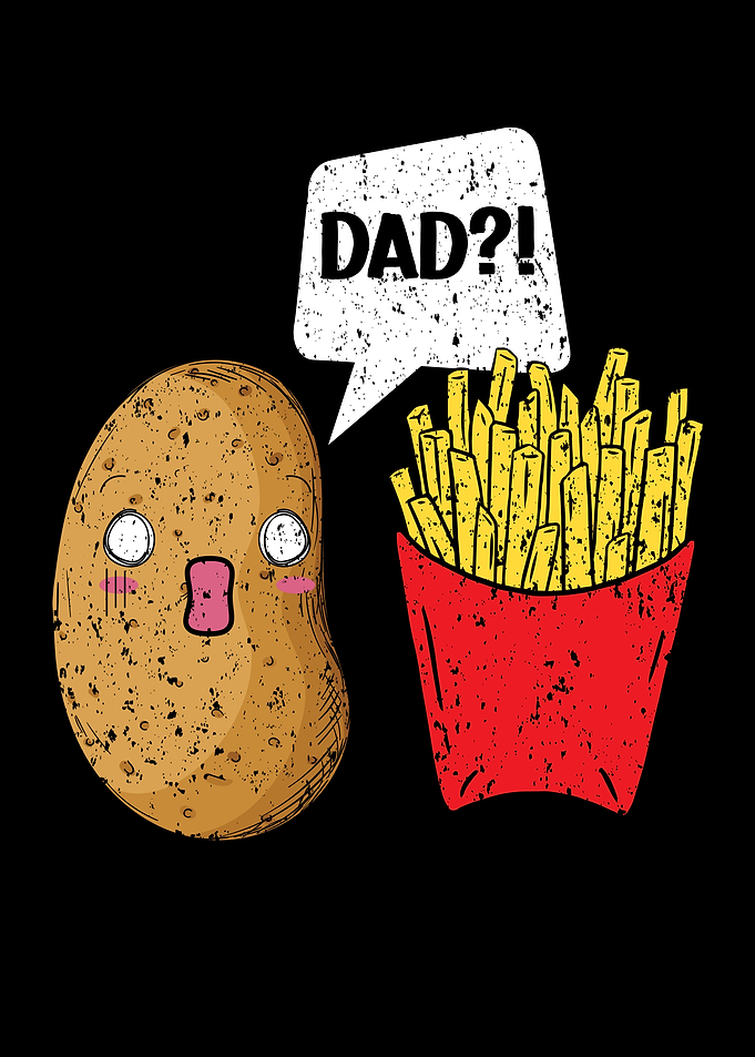 Fries Eater Foodie Potato