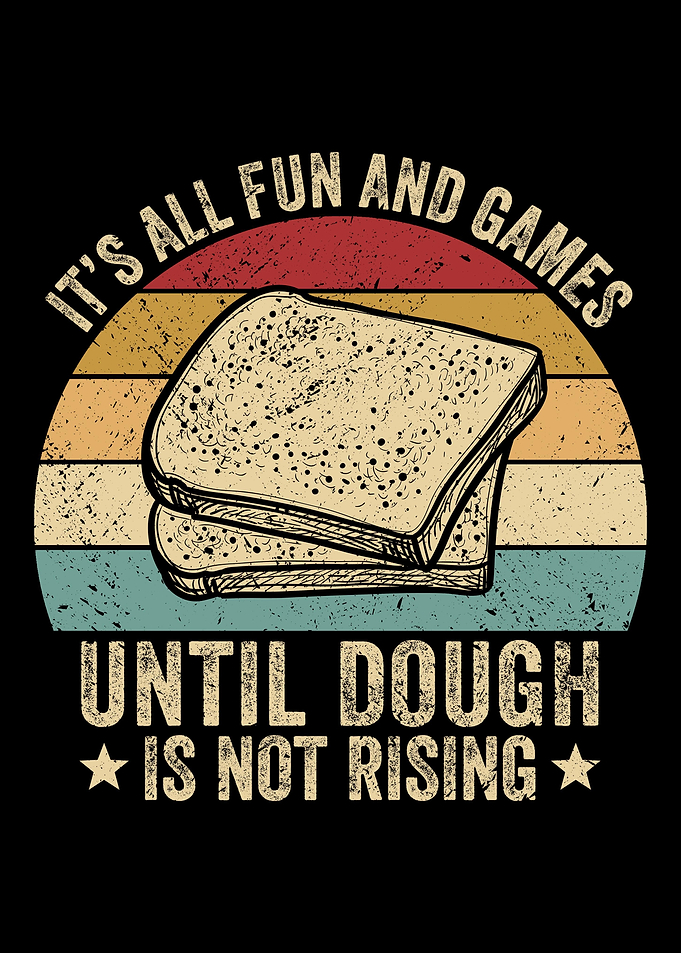 Funny Bread Baking Baker