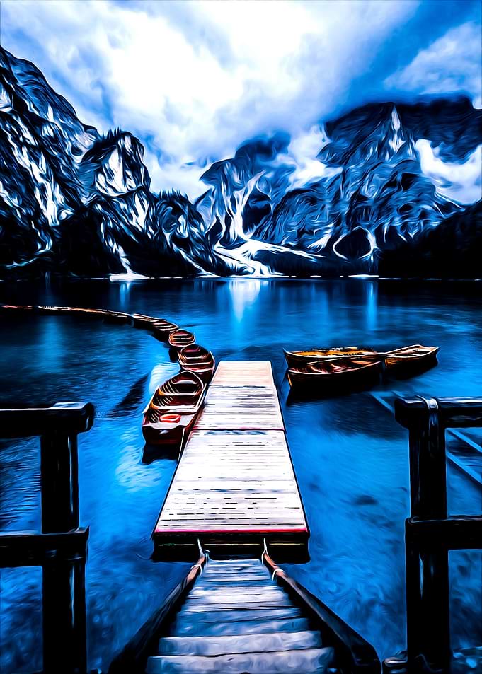 A magical place