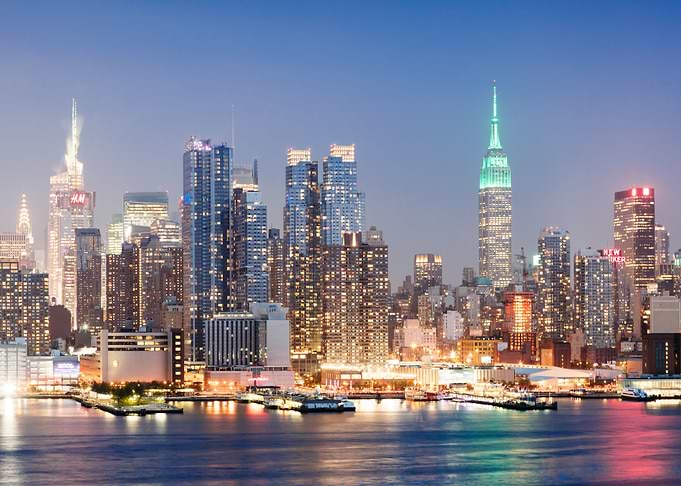 Midtown Manhattan skyline