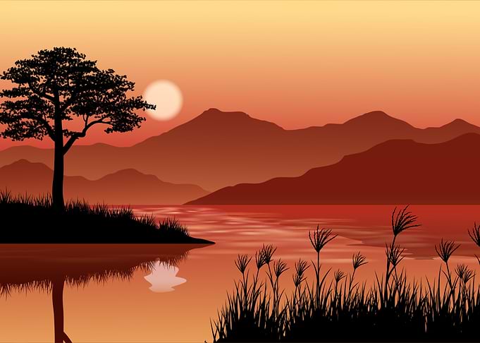 Sunset Mountain