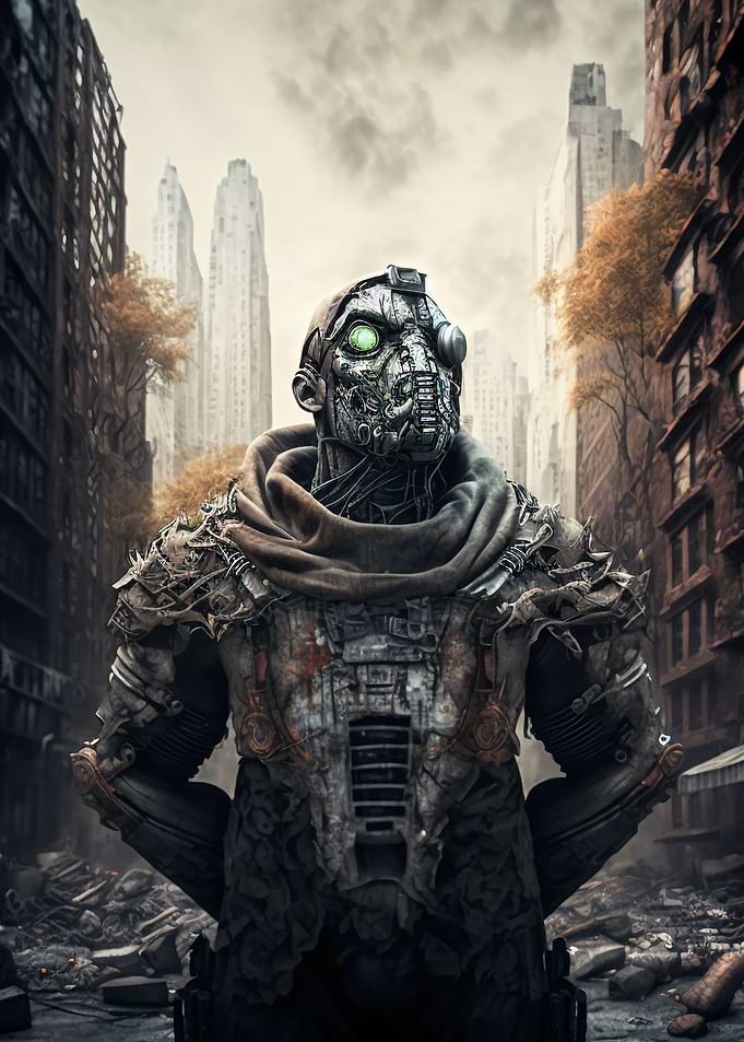 Abandoned world