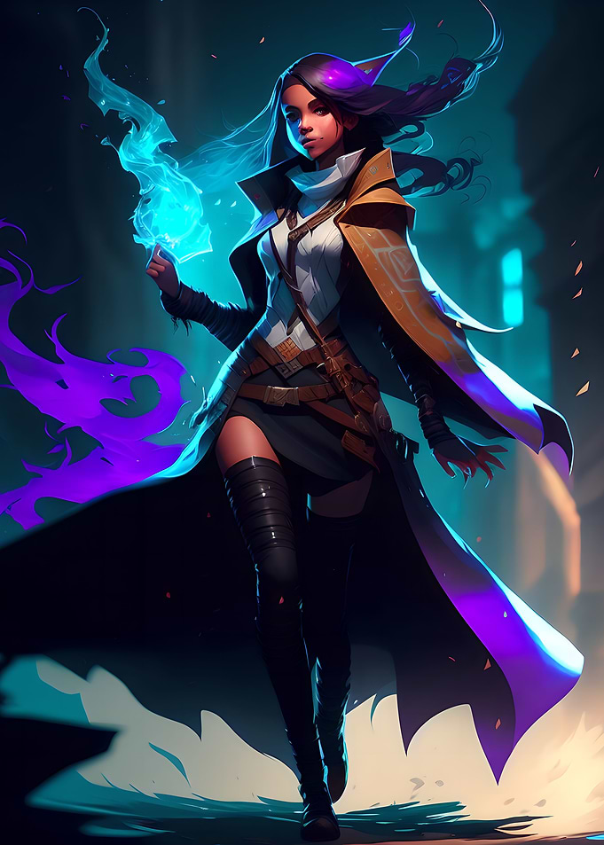 Wizard girl