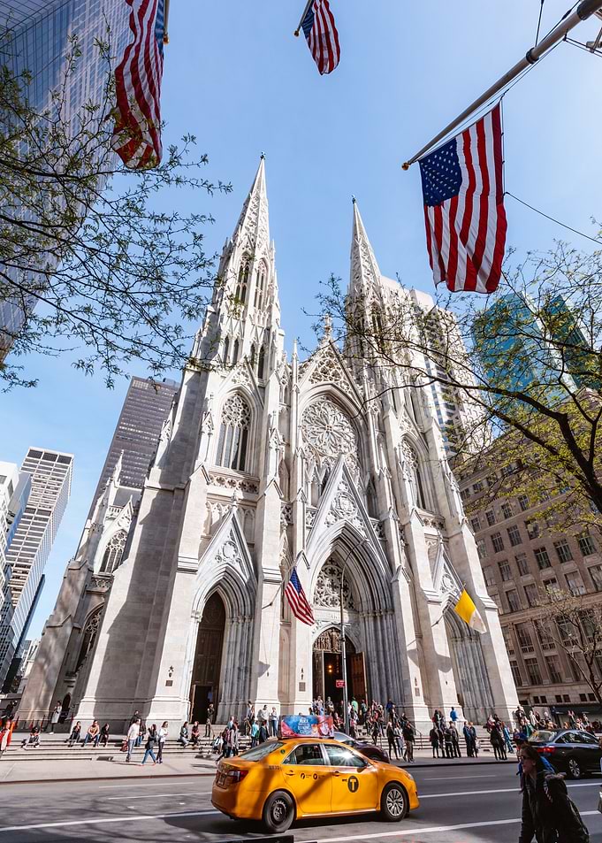 St Patrick cathedral NYC