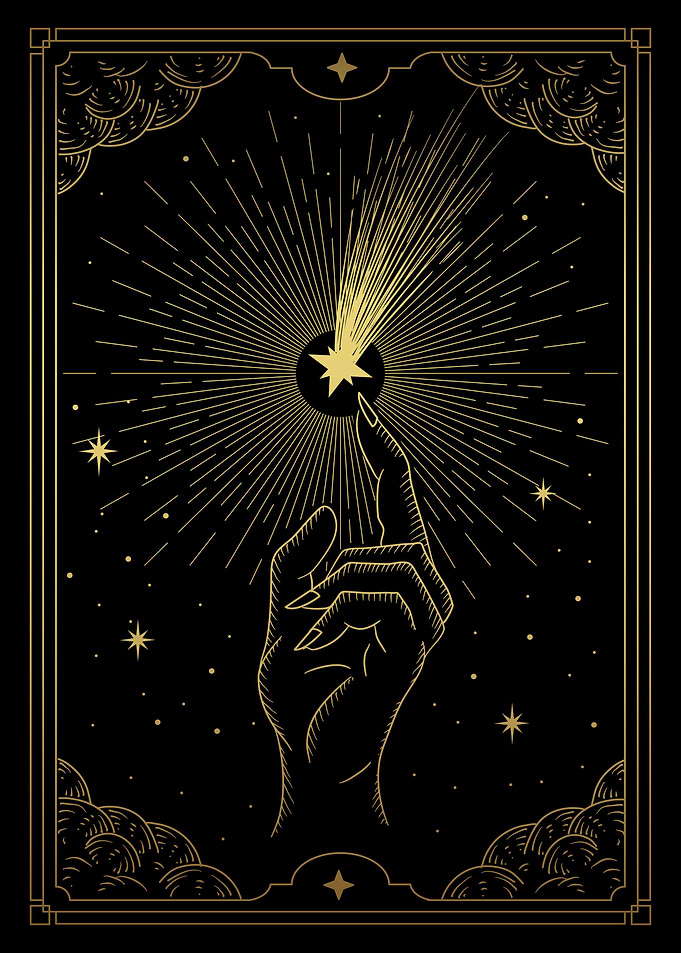 Tarot shooting star