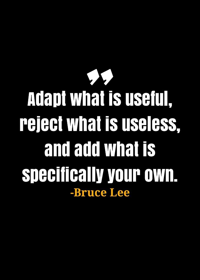 Bruce Lee quote