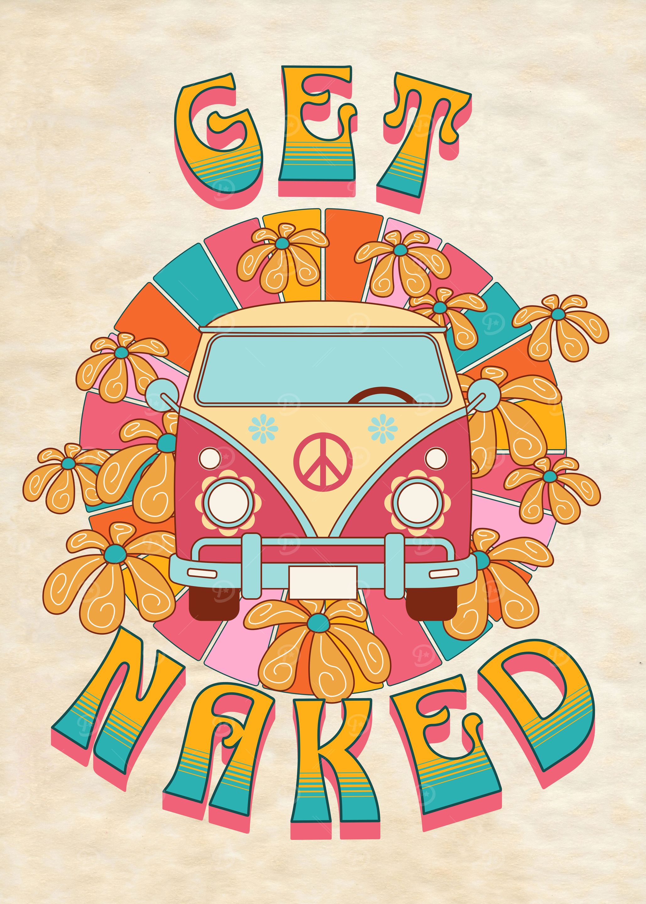 GET NAKED PEACE