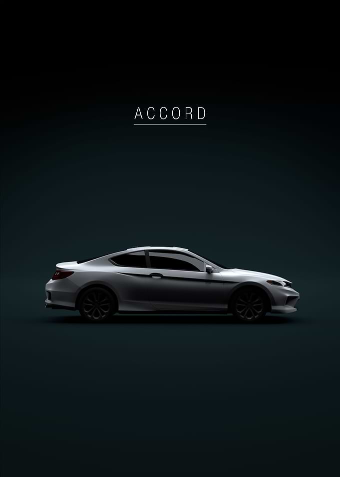 2013 Accord Coupe White