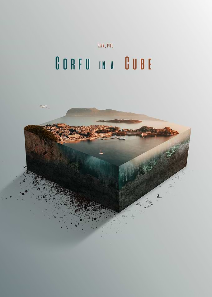 Corfu in a Cube