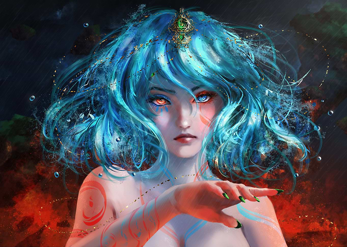 Earth Goddess