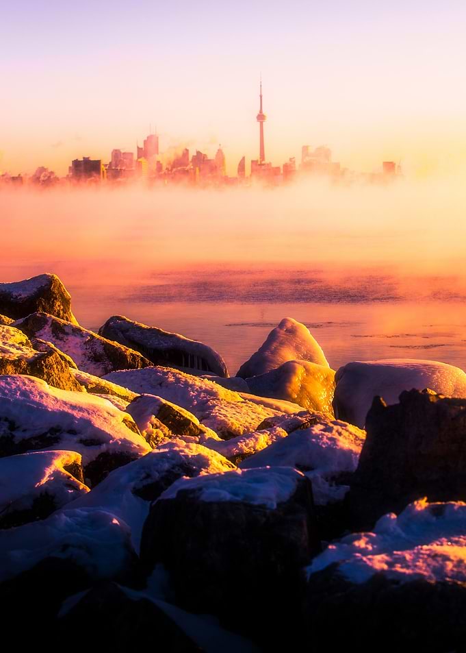 Mist and the city
