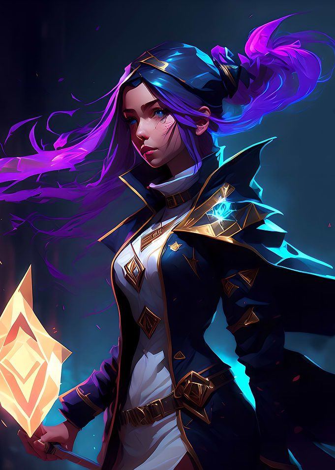 Wizard girl
