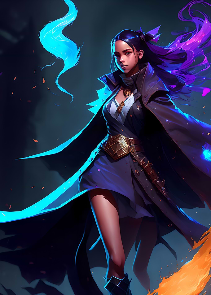 Wizard girl