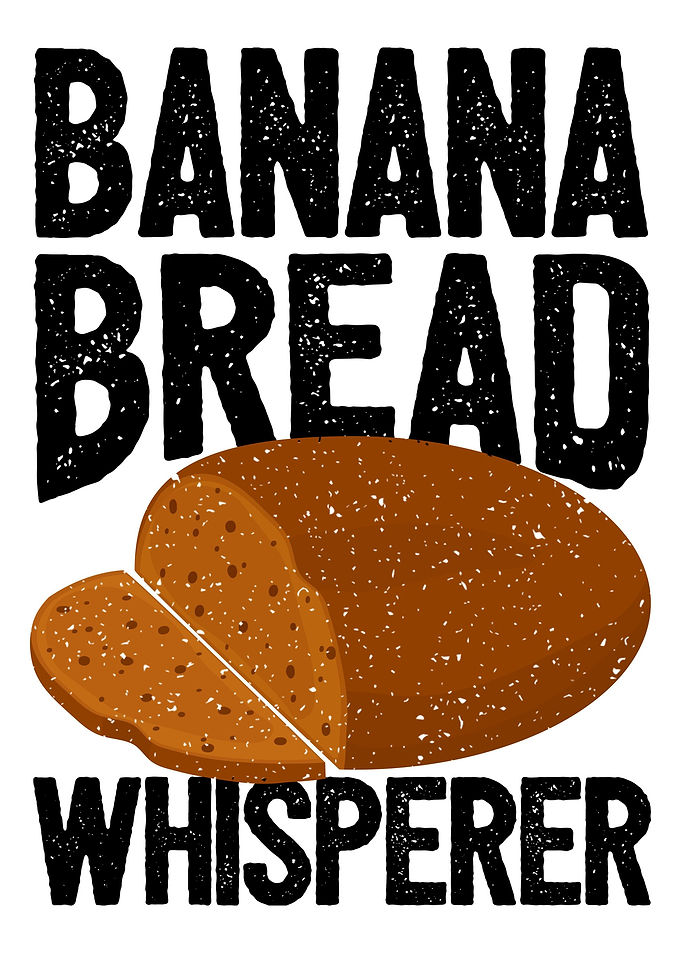 Funny Bread Baking Baker