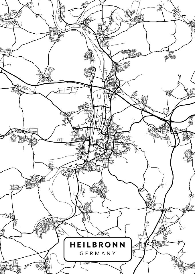 Heilbronn Germany Map