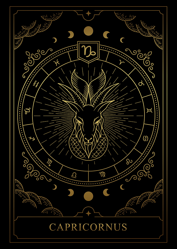Tarot the Capricornus