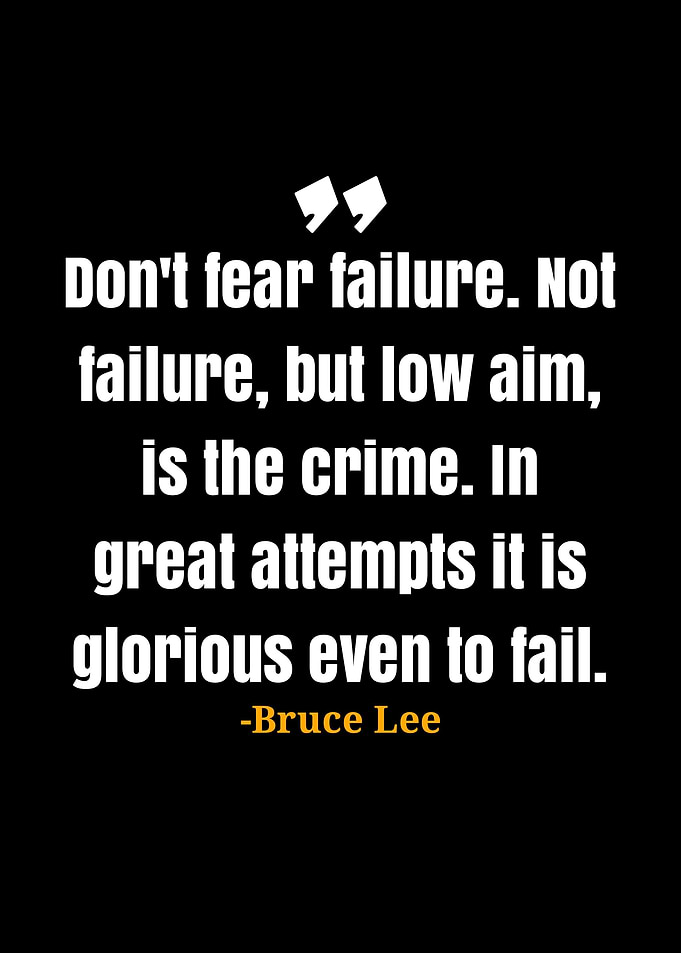 Bruce Lee quote