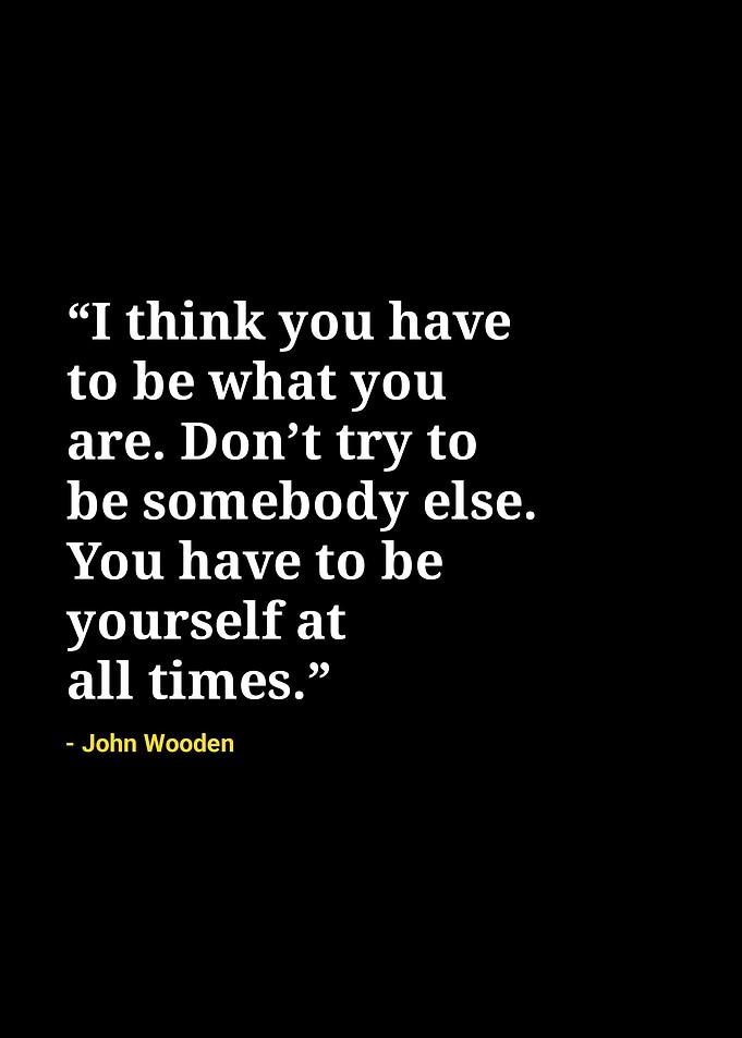 John wooden quotes
