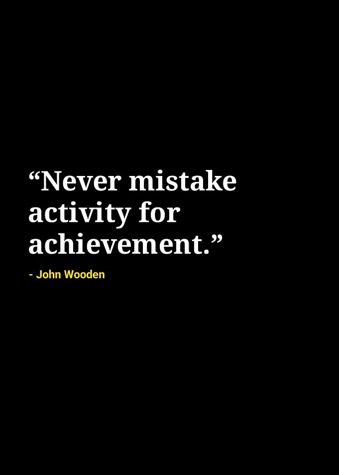 John wooden quotes