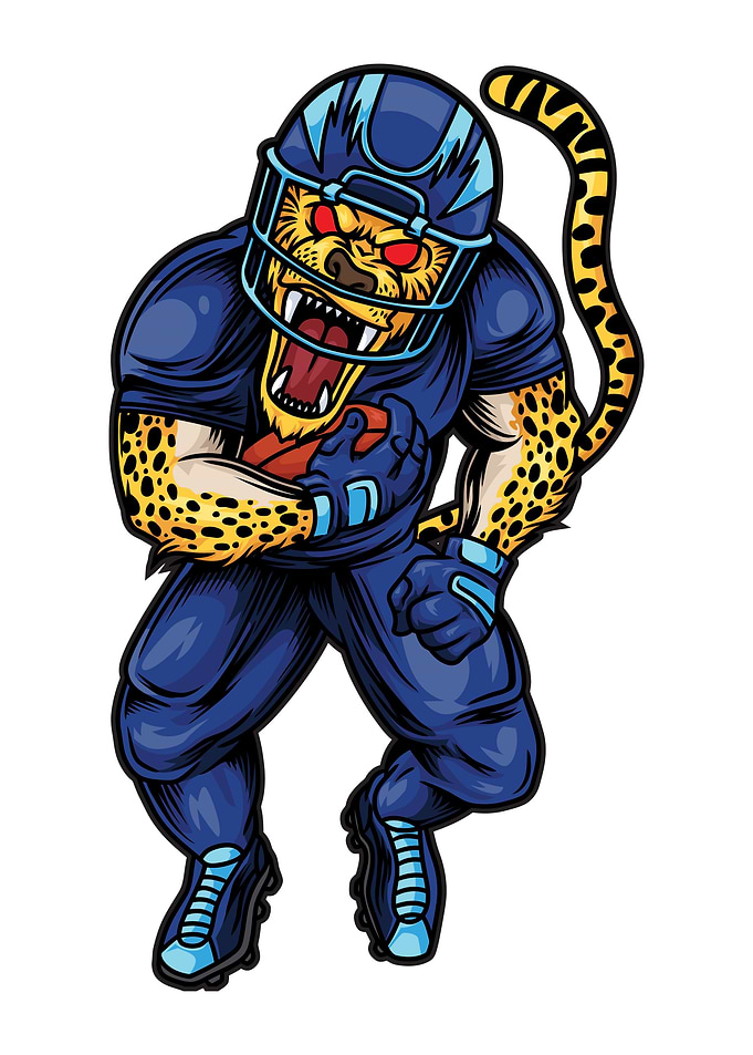 Jaguar American Football