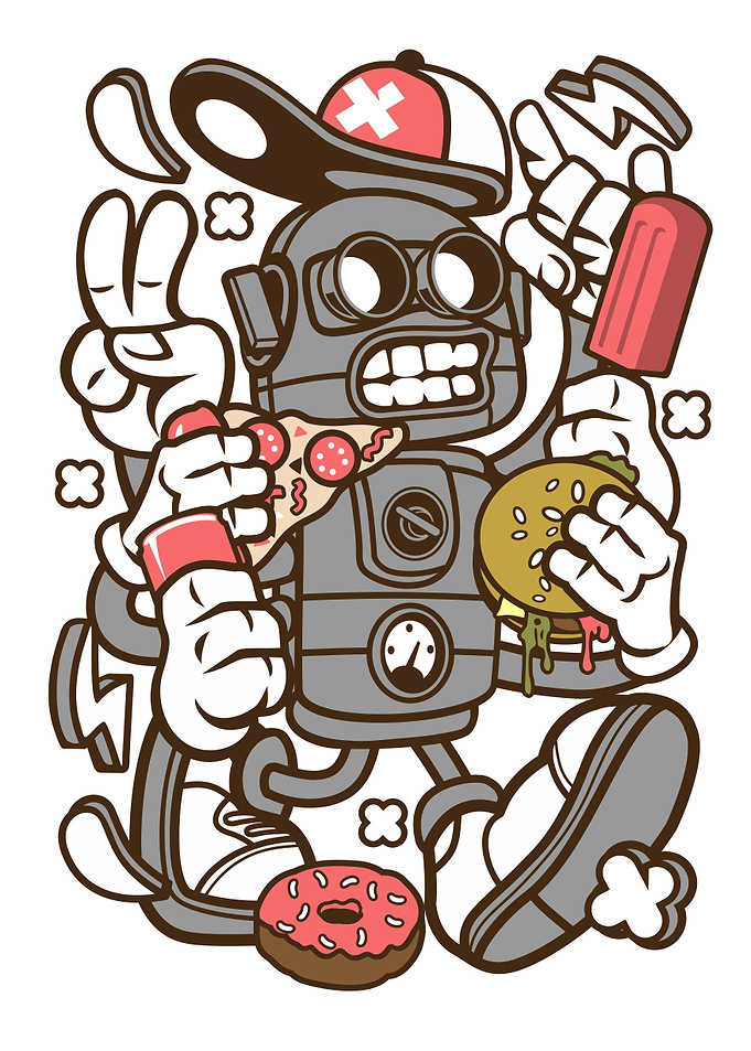 Cartoon Illustration 27