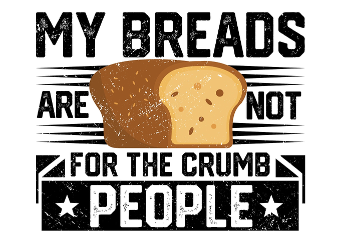 Funny Bread Baking Baker