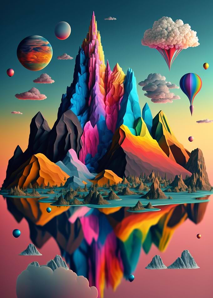 Surreal Landscape