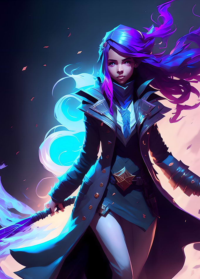 Wizard girl