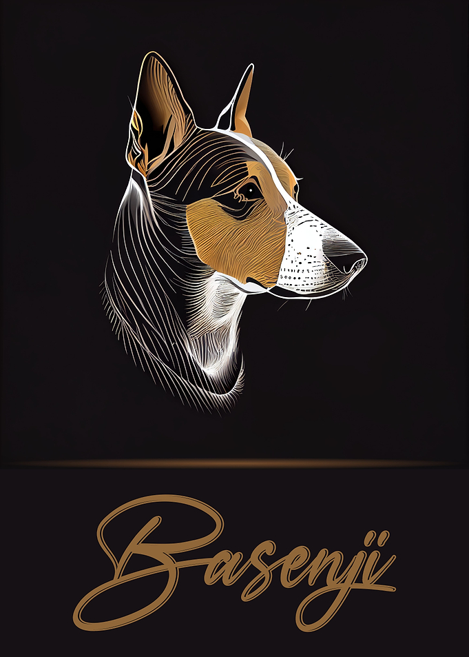 Basenji Portrait