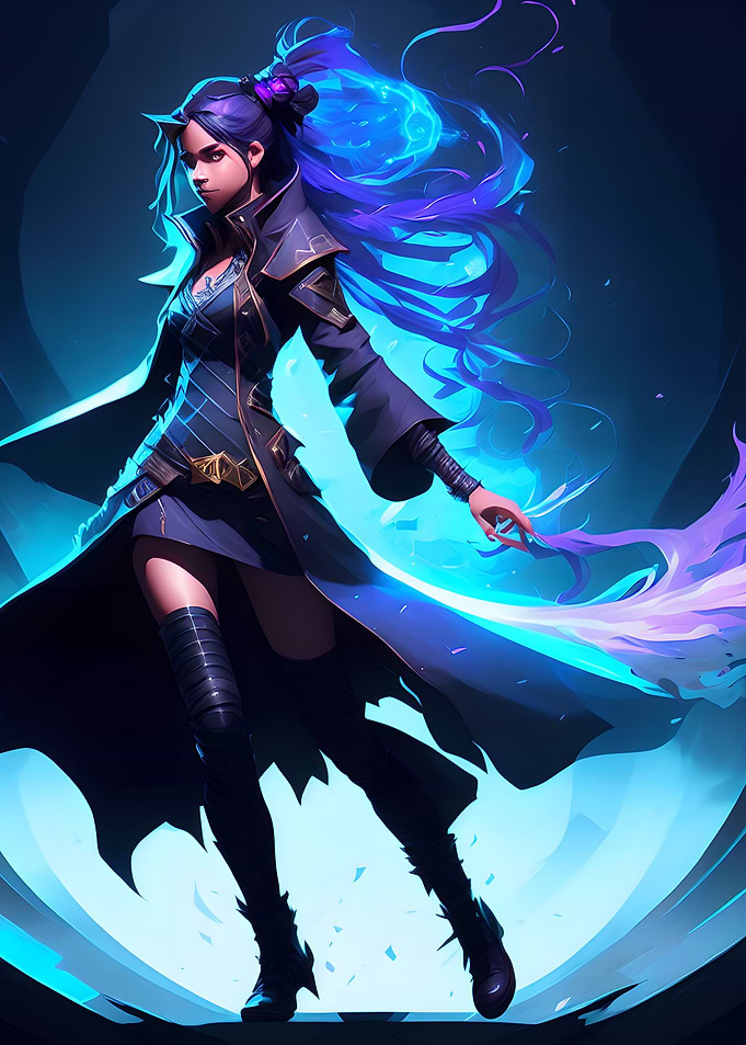 Wizard girl