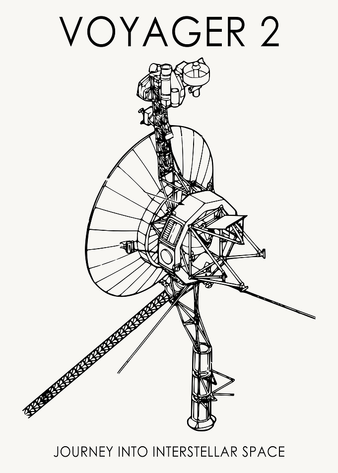Voyager 2 Poster