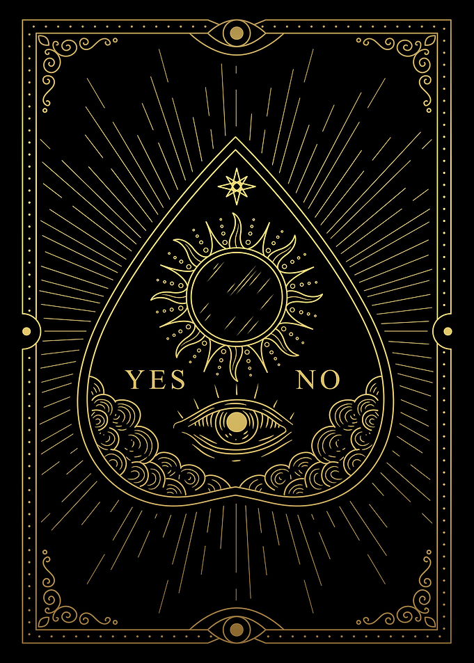 Tarot ouija board