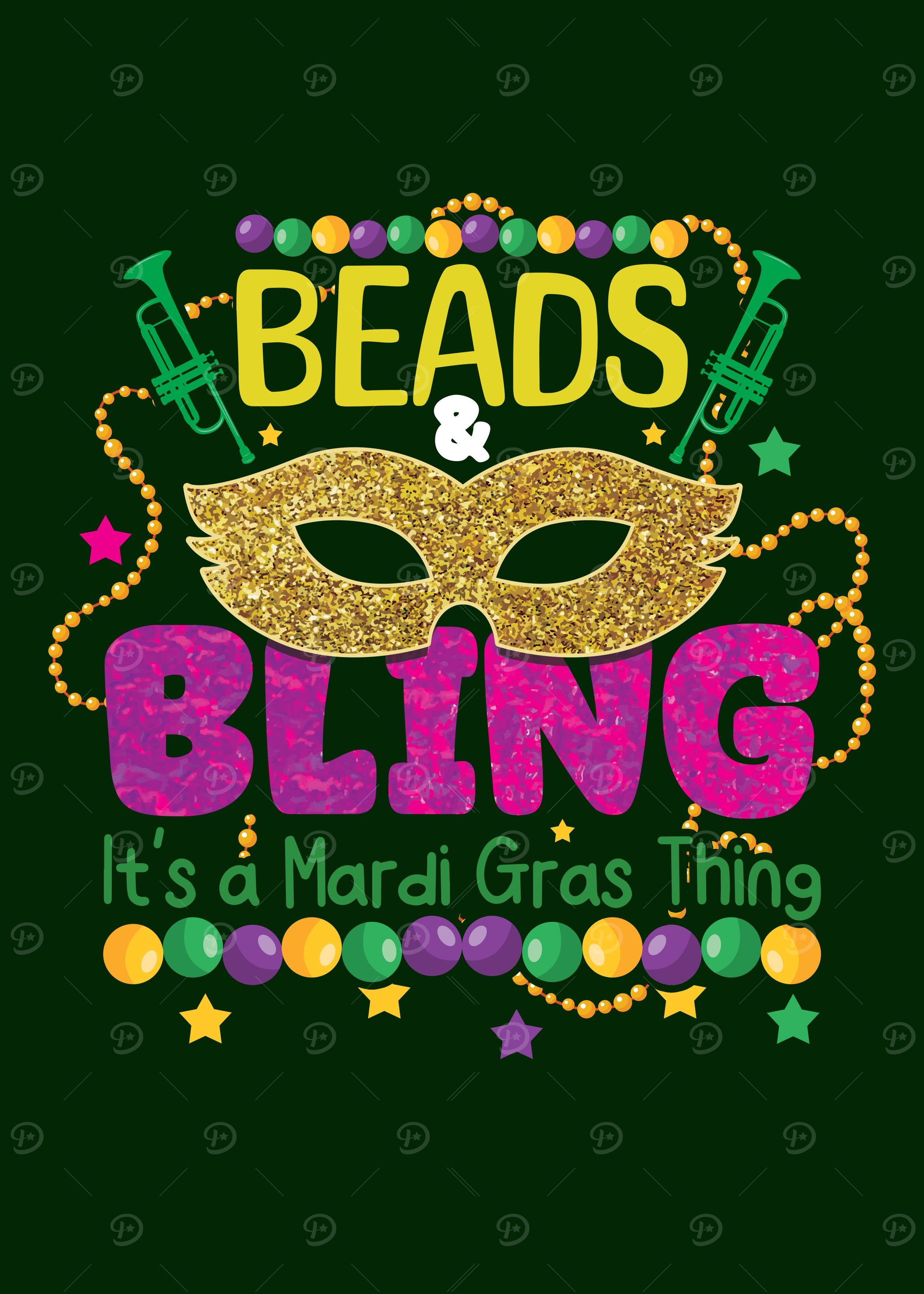 Festival Parade Beads