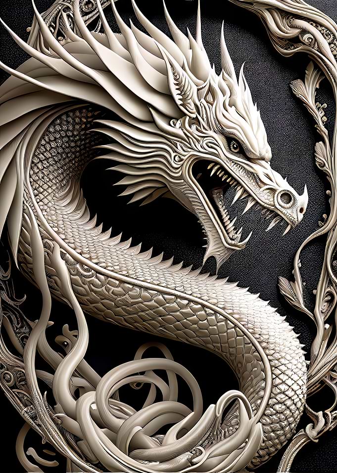 The Mighty White Dragon