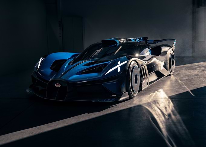bugatti bolide