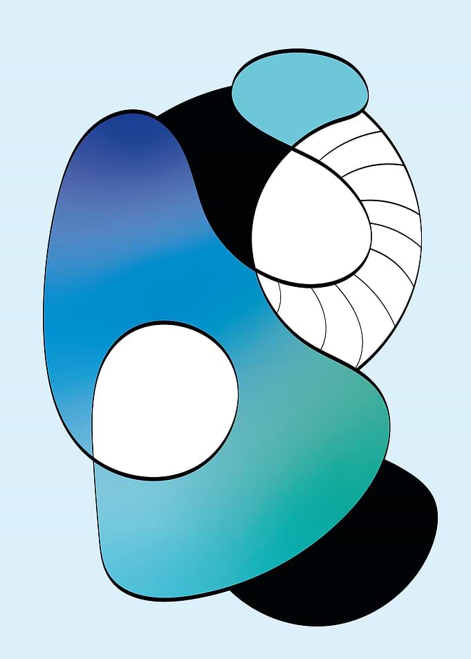 Blue