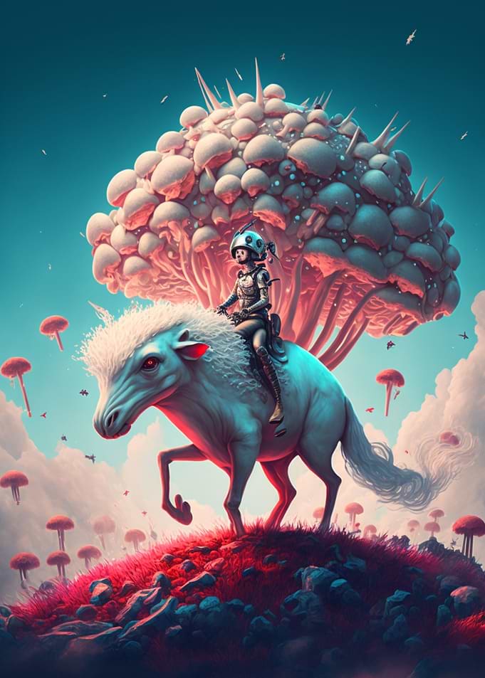 Horse Mushroom Farm