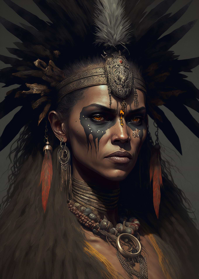 Beautiful Black Woman 3