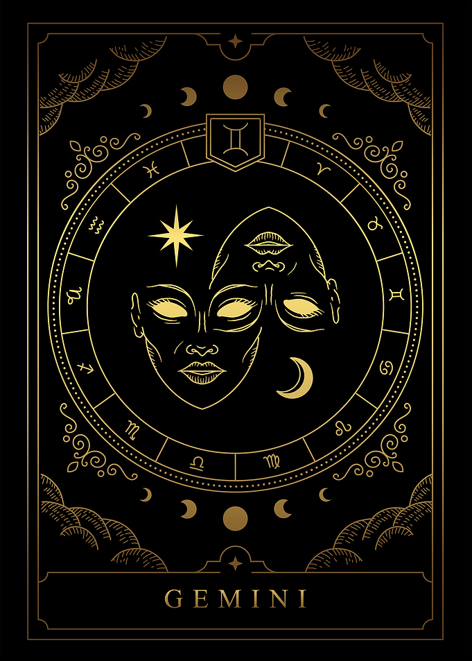 Tarot the Gemini twins