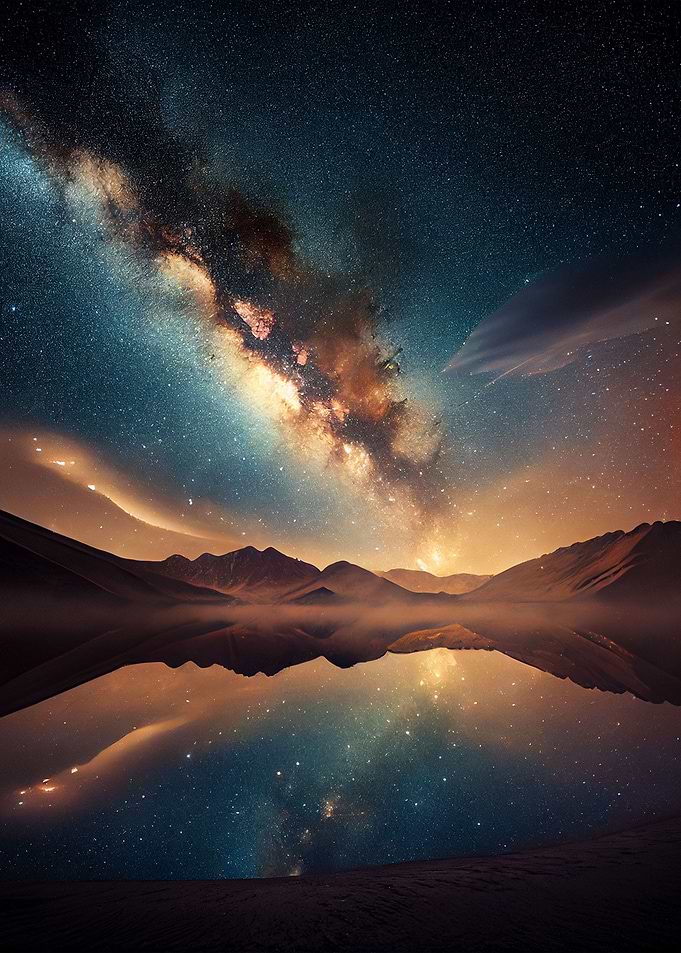 Milky Way Mirage