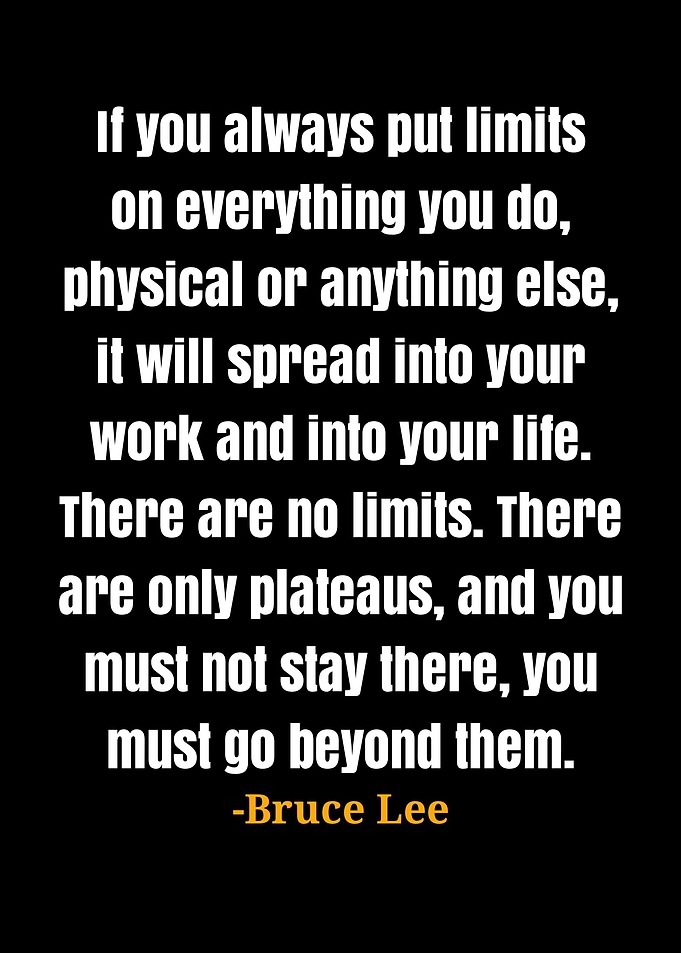 Bruce Lee quote