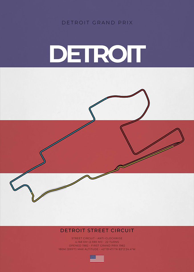 Detroit F1 Circuit