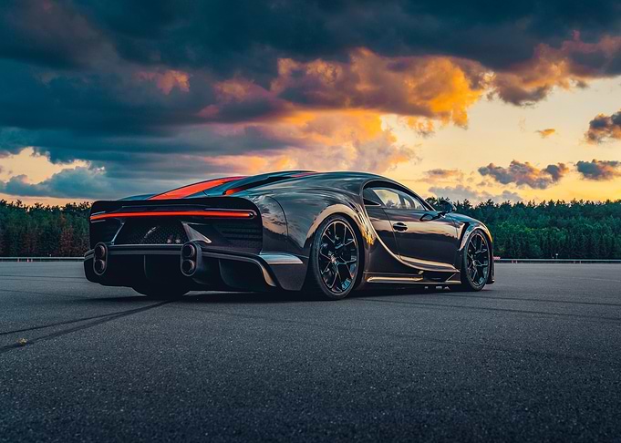 bugatti chiron