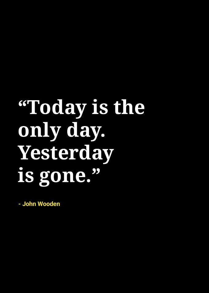 John wooden quotes