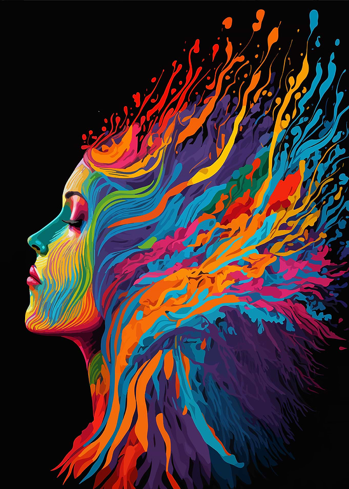 Psychedelic Women