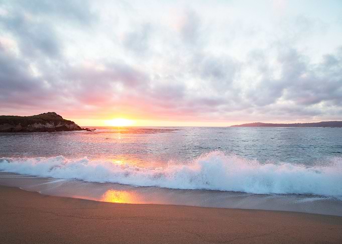 Pacific Coast Sunset