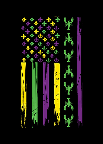 Mardi Gras Flag Festival