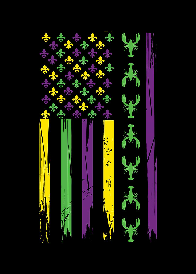 Mardi Gras Flag Festival