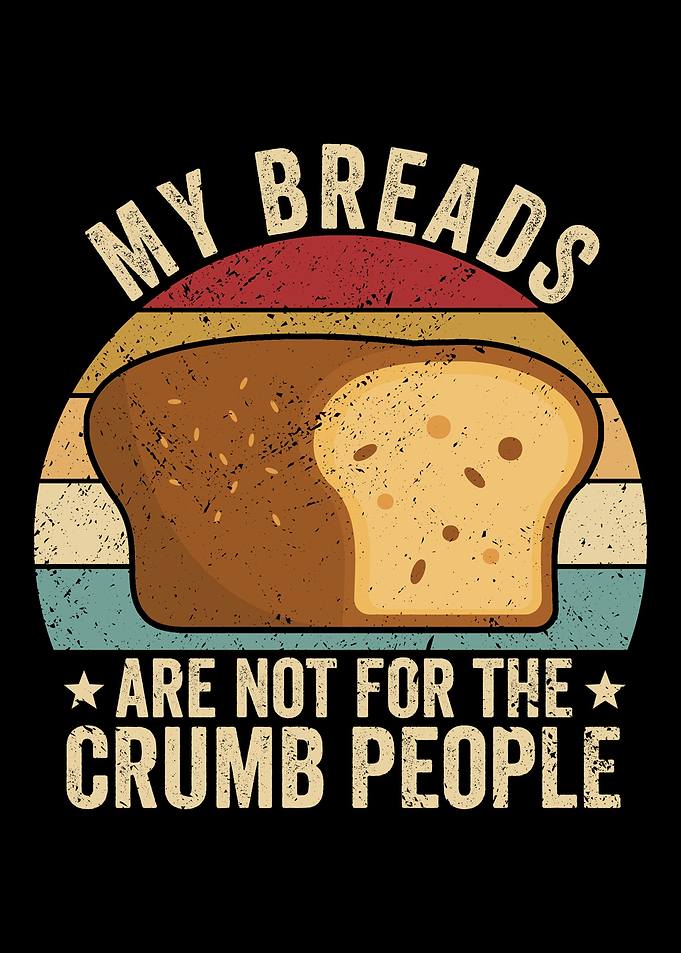 Funny Bread Baking Baker