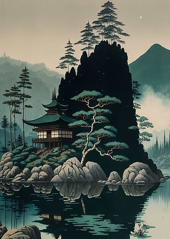 Classic Japanese Painting